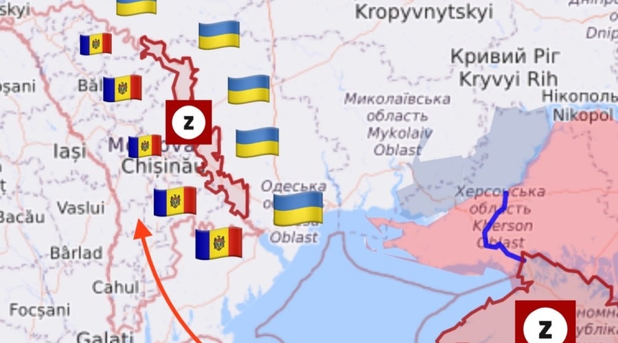 Путин отменил свой указ 2012 года, который уважал суверенитет Молдовы.