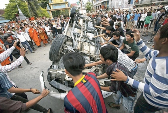 Камбоджа: оппозиция оспаривает итоги выборов
