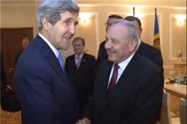 Тимофти настучал Керри на Россию