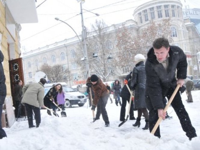 Мэрия Кишинева не готова к зиме