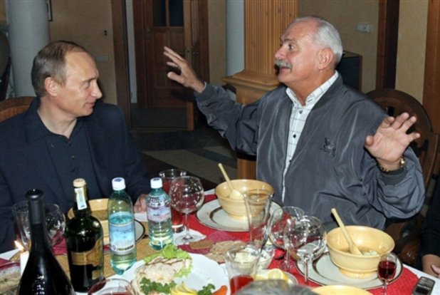 Дмитрий Спивак Никите Михалкову: 