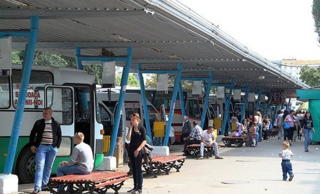 Закончились праздники, люди возвращаются в Кишинев