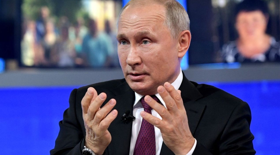 О ляпах Путина во время прямой линии