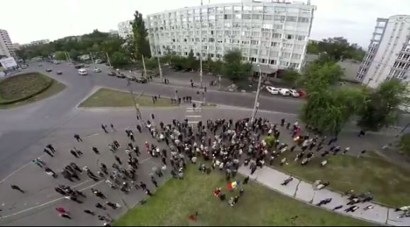 Новый протест и снова провал! Граждане игнорируют действия Андрея Нэстасе и Майи Санду