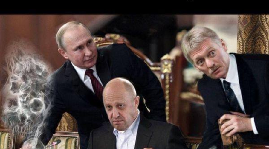 Кто устроил мятеж в России?