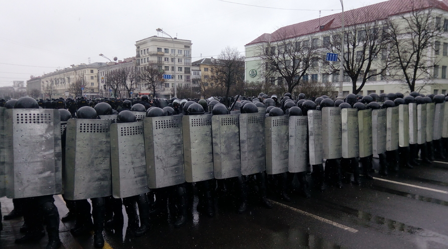 День Воли по-белорусски