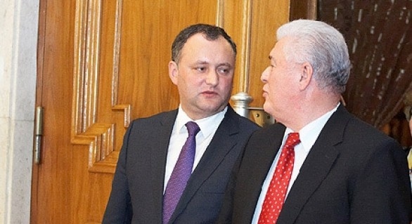 Додон и Гречаная проснулись?