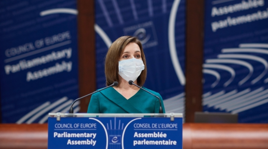 Майя Санду: «Народ Молдовы избрал меня президентом, главная задача мандата которого — борьба с коррупцией и начало фундаментальных внутренних преобразований страны»