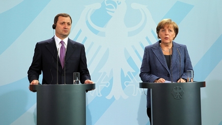 Меркель и Филат не сделали особых заявлений по Приднестровью