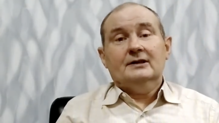 Появилось видео похищенного судьи Чауса: «да меня действительно похищали»