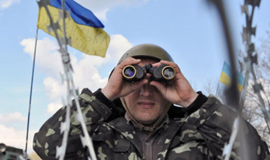 Российские вертолёты обвиняются в нарушении границы с Украиной