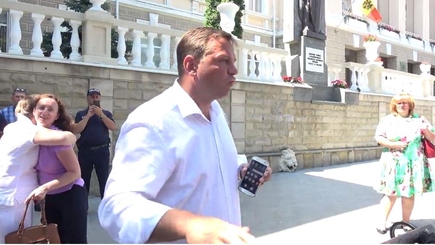 Ион Стурза иронизирует по поводу лидера Партии «Платформа DA» Андрея Нэстасе