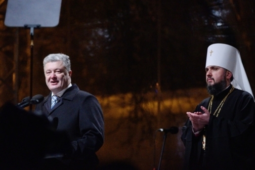 Порошенко предложил РПЦ доказать свою каноничность