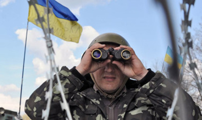 Российские вертолёты обвиняются в нарушении границы с Украиной