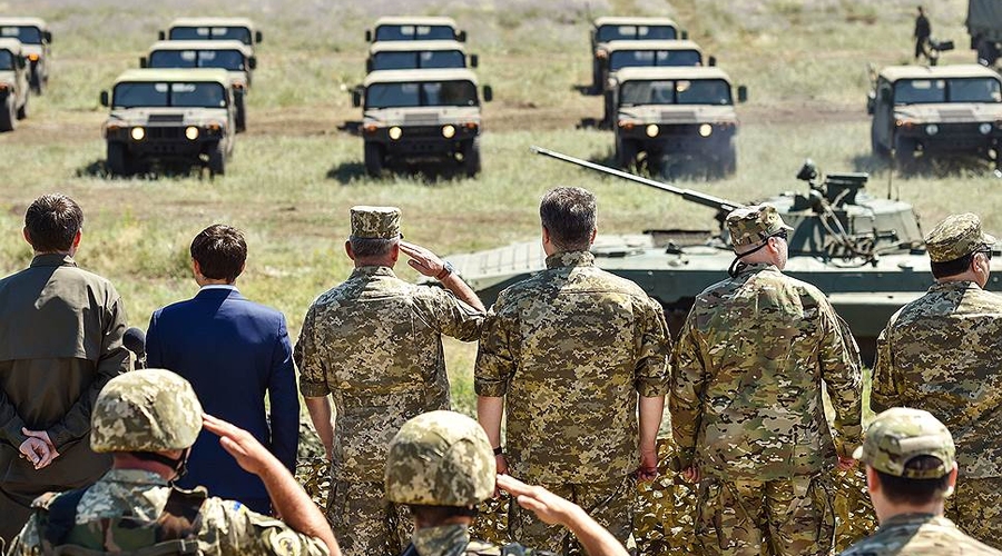Минские соглашения приводят в неисполнение