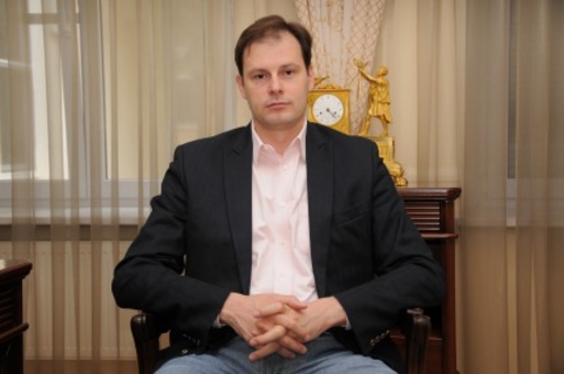Кирилл Лучинский отказался от ордена  Gloria muncii