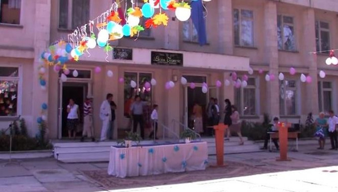 70-летний юбилей лицея им.Л.Н. Толстого в городе Леово