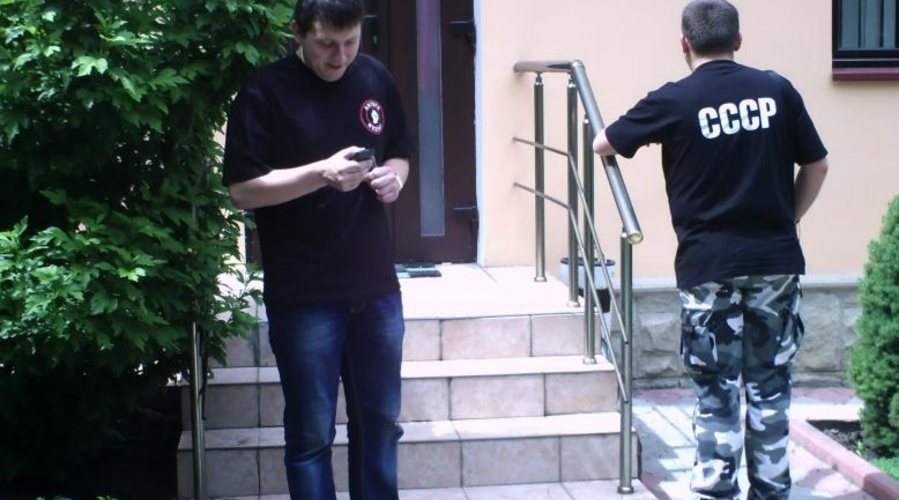 Записи телефонных переговоров лиц задействованных в группировке «Антифа»