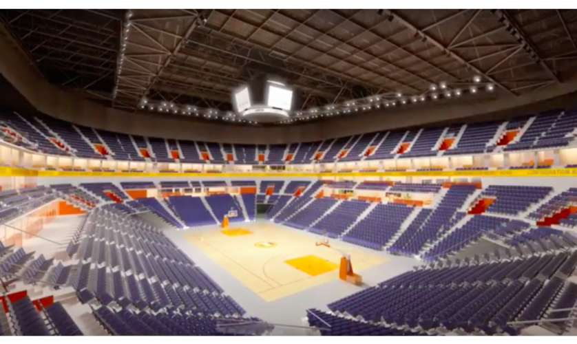 ДПМ объявила о строительстве спортивной арены в Кишинэу