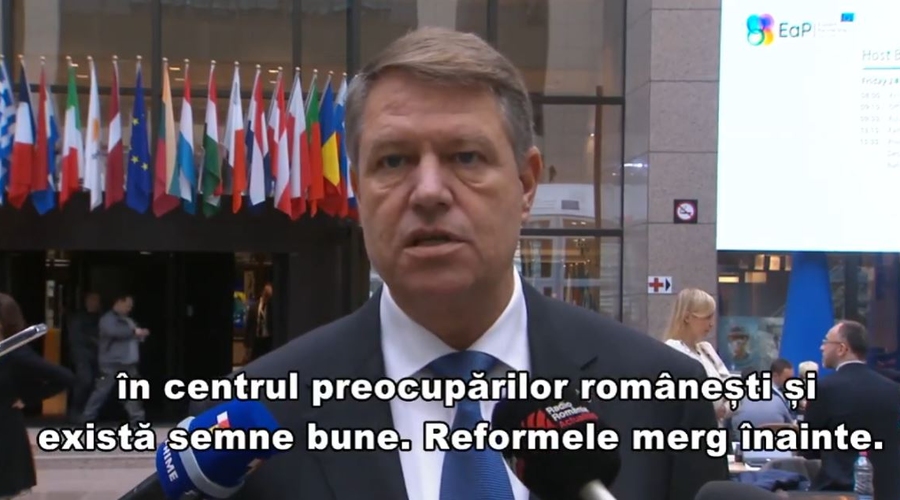 Președintele României, Klaus Iohannis despre Republica Moldova