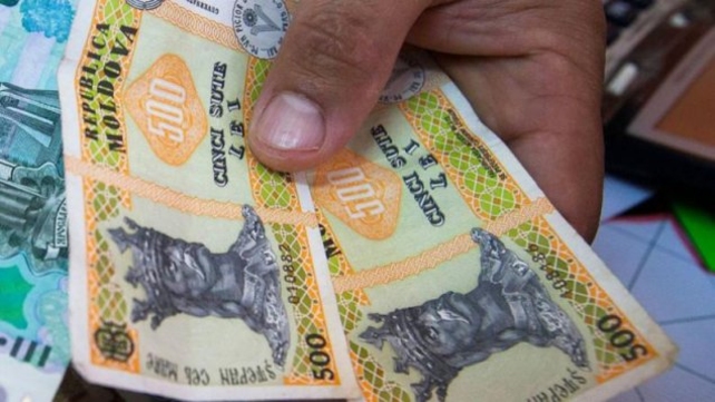 В Молдове средняя заработная плата в следующем году увеличится почти на 1000 леев