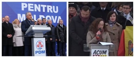 Диаметрально противоположные заявления: ДПМ говорит о потребностях людей, а блок ACUM изливает на оппонентов свою ненависть