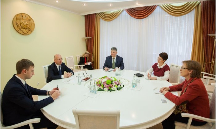 Диалог между Молдовой и ФРГ отличает взаимная поддержка и доверие