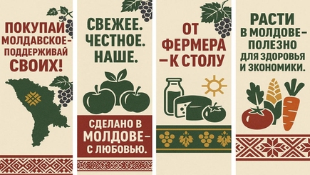 Проект «Покупай молдавское» - это не тема для запоздалого политического пиара, а долгосрочная экономическая стратегия