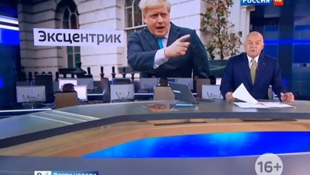 Пропагандист Киселев читает в прямом эфире пошлые стишки