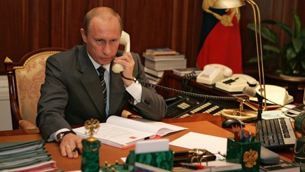 Путин призывает к миру