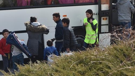 Украинские беженцы поселились и в Кондрице