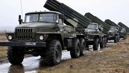 Россия передала боевикам целый арсенал оружия и военной техники в июле