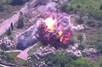 Обстрел центра Харькова управляемыми авиабомбами 22 июня 2024 г.