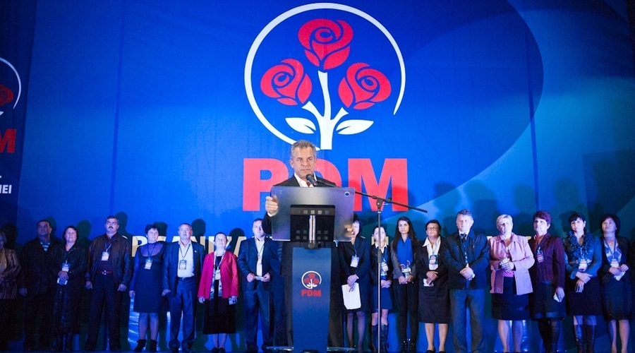 Organizaţia raională a Partidului Democrat din Cahul a salutat în rândurile sale aproximativ 1800 de noi membri.