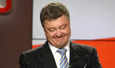 Порошенко признан избранным прeзидентом