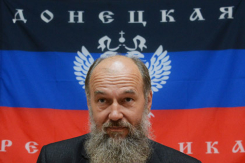 Арестован спикер ВС ДНР