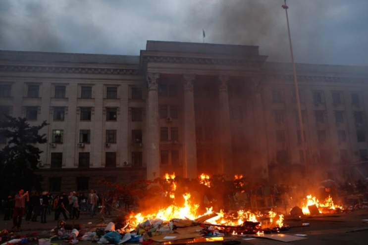 МВД: завершение расследования майской трагедии в Одессе