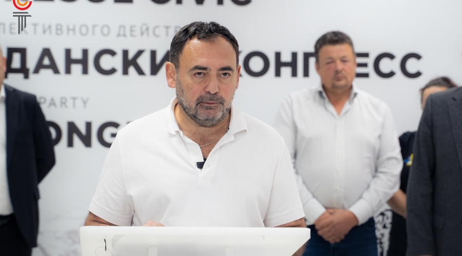 Марк Ткачук - кандидат на пост мэра Бельц