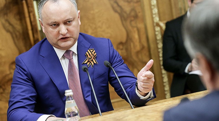 Президент Молдовы встал на защиту интересов России