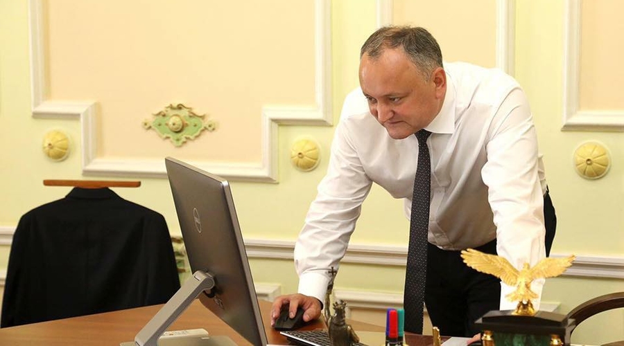 Комментарий президента Додона по голосованию проекта о смене избирательной системы