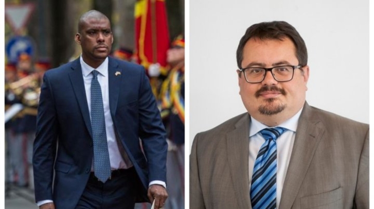 Посол США и глава представительства ЕС прибыли в правительство после заявлений Санду