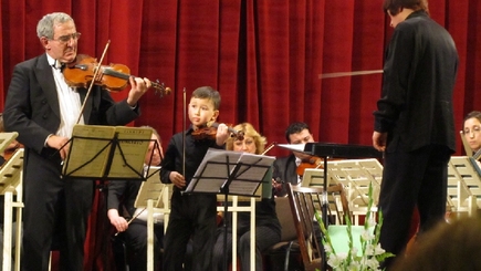 Михаил Казиник в Кишиневе: и снова аншлаг