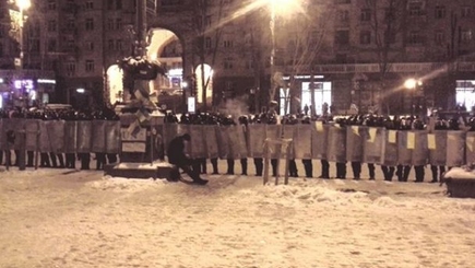 Штурм  Евромайдана в Киеве. Майдан выстоял  (Обновление)