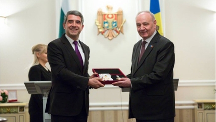 Президенты Молдовы и Болгарии выступили с совместным заявлением для прессы