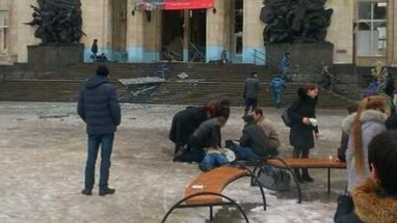 В Волгограде на вокзале произошел взрыв