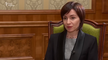 Майя Санду — о Донбассе, Приднестровье и отношениях с Украиной