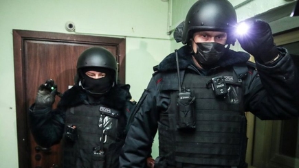 Масштабные обыски у оппозиции в Москве. Задержан брат Навального и еще три человека