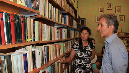 Библиотеке села Годжинешты достались новые компьютеры