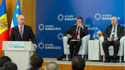 Бизнесмены из 20 стран приняли участие в Международном инвестфоруме „Invest Găgăuzia”