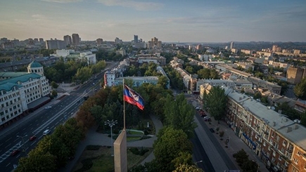 В Донецке все спокойно?